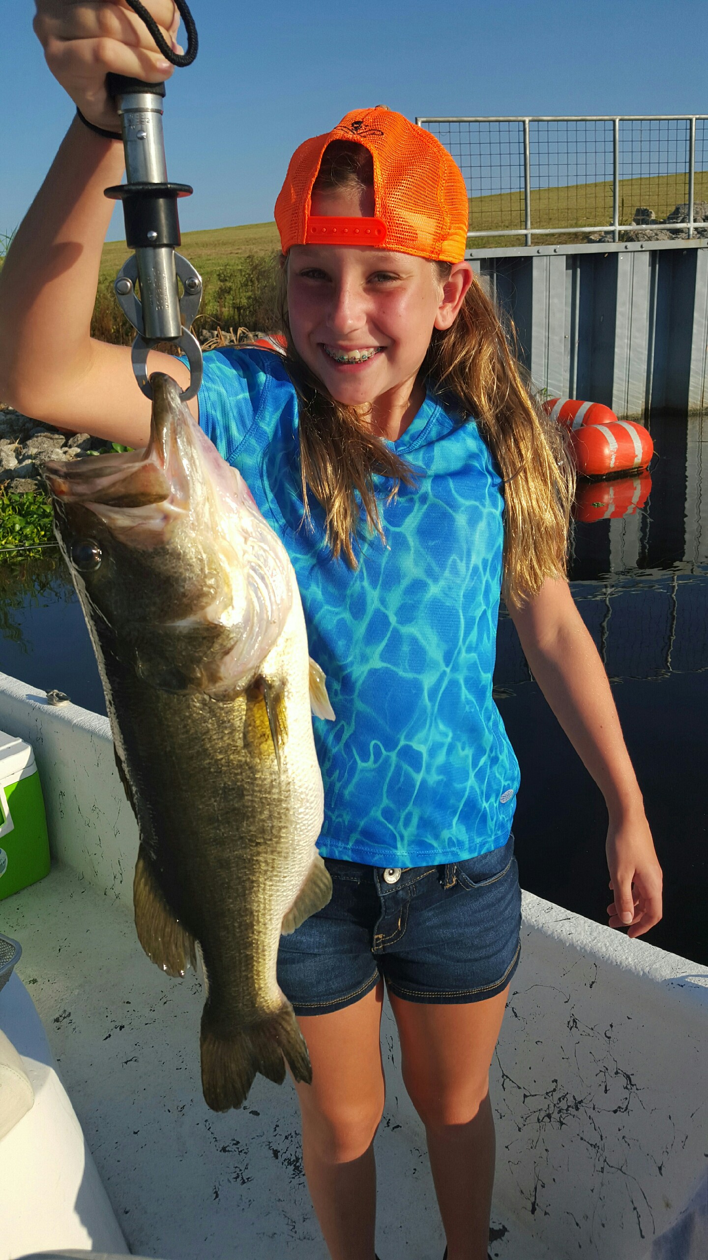 Girls Can't Fish? Says Who? - Lake Okeechobee Bass Fishing Guides