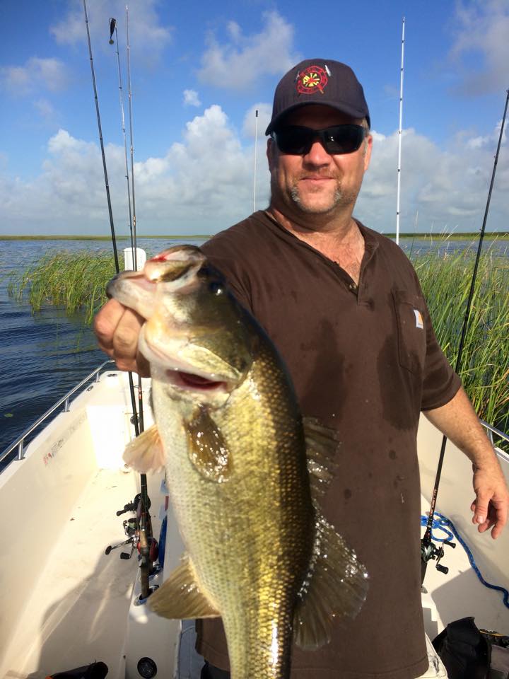 ryan hathaway 2 - Lake Okeechobee Bass Fishing Guides