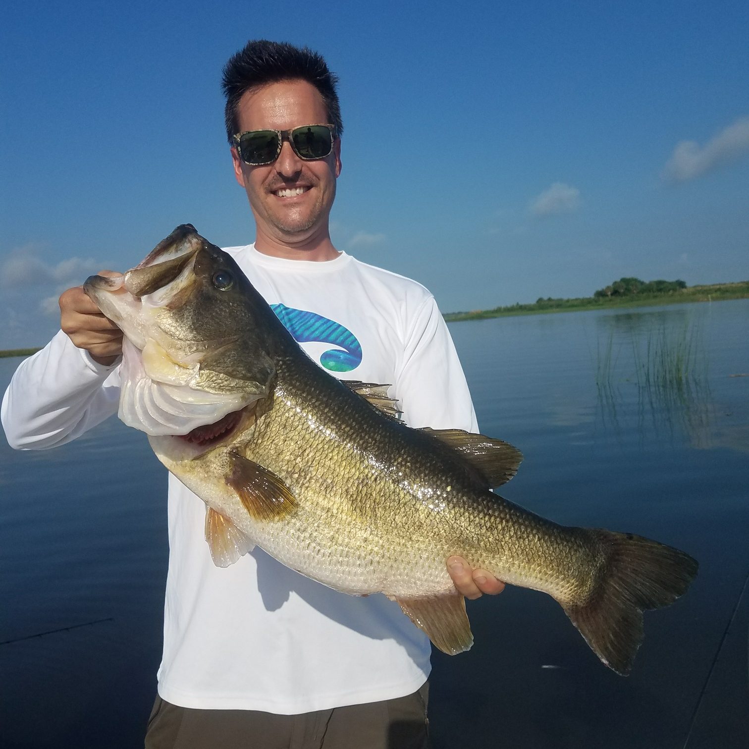 Lake Okeechobee Fishing Reports from the Guides at Fast Break